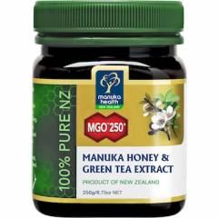 Manuka Honey & Green Tea Extract - MGO250+