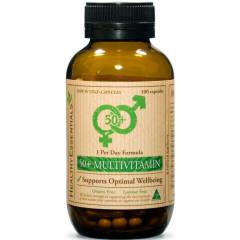 Healthy Essentials MultiVitamin Over 50+ (VegeCaps)