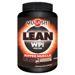Musashi Lean Muscle WPI Protein Chocolate