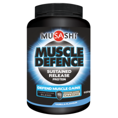 Muscle Defence Protein Powder - Vanilla