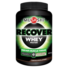 Musashi Recover Whey Protein - Chocolate