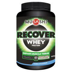 Musashi Recover Whey Protein - Vanilla