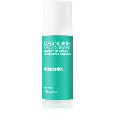 Nasanta Magnesium Deodorant for Women