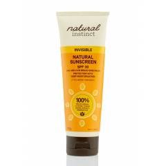 Natural Instinct Invisible Natural Sunscreen SPF30