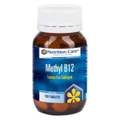 Nutrition Care Methyl B12 - Sublingual B12