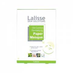 Lalisse Oil-Control Revitalising Paper Masque