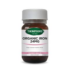 Organic Iron 24mg