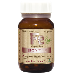 Healthy Essentials Organic Iron