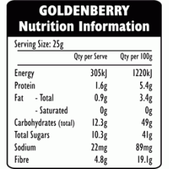 Power Super Foods Goldenberries (Gooseberries)