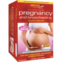 Pregnancy & Breastfeeding Multivitamin with Fish Oil