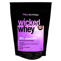 ProMatrix Wicked Whey 1kg - WPC Chocolate