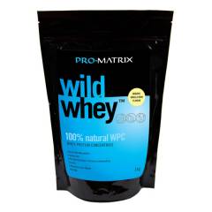 ProMatrix Wild Whey 1kg - WPC Vanilla Bean