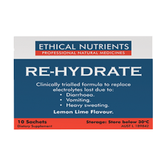 Ethical Nutrients Re-Hydrate - Replace Lost Electrolytes