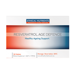 Ethical Nutrients Resveratrol Age Defence