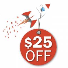 $25 OFF Discount Coupon