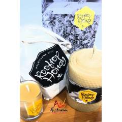 Beeswax - Local Melbourne Rolled Candle