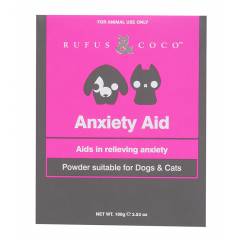 Rufus & Coco’s Anxiety Aid
