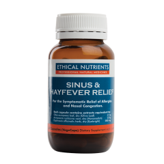 Ethical Nutrients IMMUZORB Sinus & Hayfever Relief