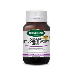 Thompson's St John's Wort 4000mg - One-A-Day