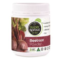 Super Sprout Beetroot Powder - Organic Australian Grown