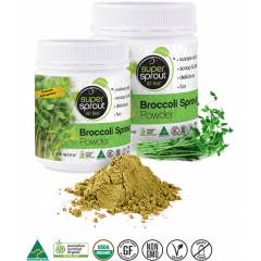 Super Sprout Broccoli Sprout Powder - Organic Australian Grown 