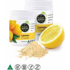 Super Sprout Lemon Powder - Organic Australian Grown