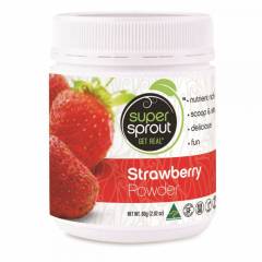Super Sprout Strawberry Powder - Organic Australian Grown