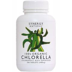 Synergy Chlorella Organic Tablets