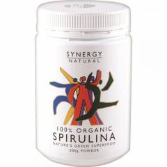 Synergy Organic Spirulina Powder