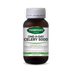 Thompson's Celery 5000mg | One-a-day
