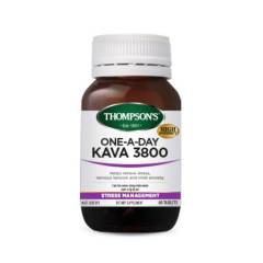 Thompson's Kava 3800mg | One-a-day 
