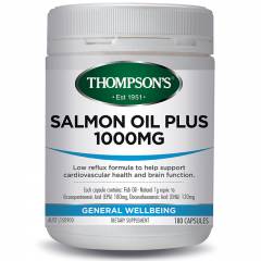 Thompsons Salmon Oil Plus 1000mg