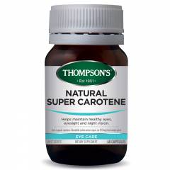 Thompsons Natural Super Carotene