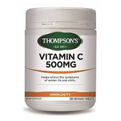 Vitamin C Chewable 500mg
