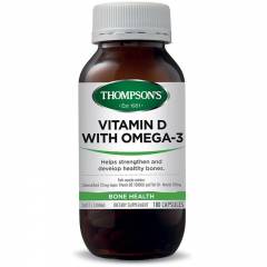 Thompsons Vitamin D 1000IU with Omega 3