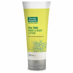 Tea Tree Hand & Body Lotion