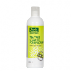 Tea Tree Shampoo For Dandruff