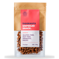 Tigernuts Unpeeled Snack