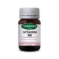 Thompson's Vitamin B6 50mg 