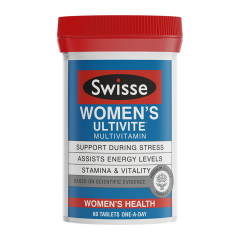 Swisse Women's Ultivite - Womens Multivitamin
