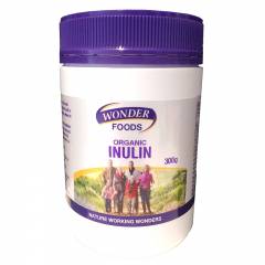 Wonder Foods Organic Inulin - Prebiotic Fibre