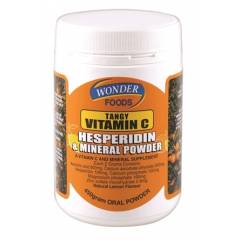 WonderFoods Tangy Vitamin C Hesperidin & Mineral Powder