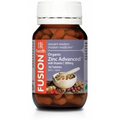 Fusion Zinc Advanced with Vitamin C