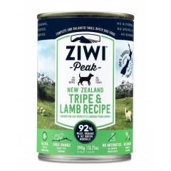 Natural Dog Food - ZiwiPeak Moist Dog Food Tripe & Lamb