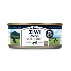 Natural Cat Food - ZiwiPeak Moist Cat Food Beef