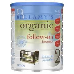 Bellamy's Step 2 Organic Follow On Formula 900g