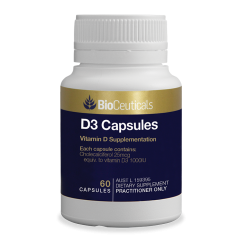 BioCeuticals Vitamin D3 Capsules
