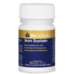 BioCeuticals Iron Sustain
