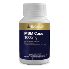 BioCeuticals MSM Caps 1000mg