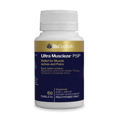 BioCeuticals Ultra Muscleze P5P - Magnesium Tablets